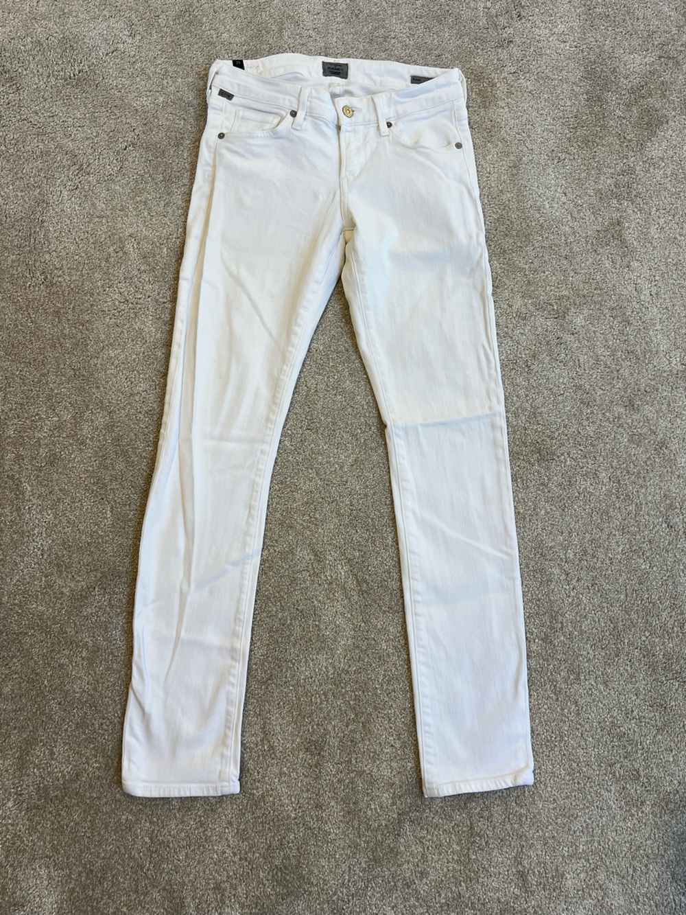 Citizen’s of Humanity Racer Skinny Jeans - Picture 2 of 5